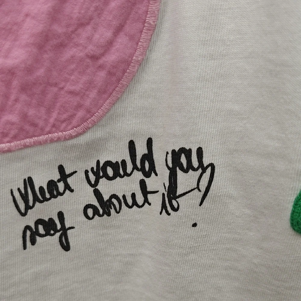 Zara White T-Shirt - Picture 2 of 6